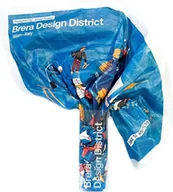 Akcesoria podróżnicze - Mapa Crumpled City Brera Design District - miniaturka - grafika 1