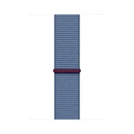 Akcesoria do smartwatchy - Apple Opaska sportowa w kolorze zimowego błękitu do koperty 44mm / 45mm / 46mm / 49mm - rozmiar uniwersalny - miniaturka - grafika 1
