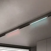 Lampy pozostałe - Lampa ledowa do systemu szynowego Saga AZ5180 LED 27W 1-fazowa czarna - miniaturka - grafika 1