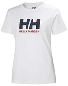 Koszulki i topy damskie - Helly Hansen T-shirty z krótkim rękawemLogo - miniaturka - grafika 1
