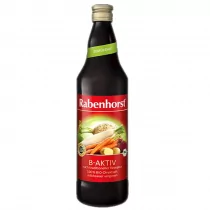 RABENHORST (soki, napoje) RABENHORST B-AKTIV BIO Sok warzywny 750 ml - Soki i napoje niegazowane - miniaturka - grafika 1