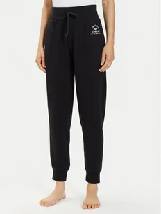 Emporio Armani Underwear Spodnie dresowe 164842 4R276 00020 Czarny Relaxed Fit - Spodnie sportowe damskie - miniaturka - grafika 1