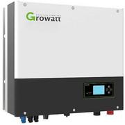 Inwertery, falowniki - Hybrydowy inwerter solarny Growatt ON-GRID SPH4000TL3-BH 4kW 3-faz - miniaturka - grafika 1