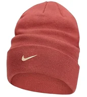 Czapki damskie - Czapka Nike Sportswear Beanie Metal Swoosh CW6324-691 one size - miniaturka - grafika 1