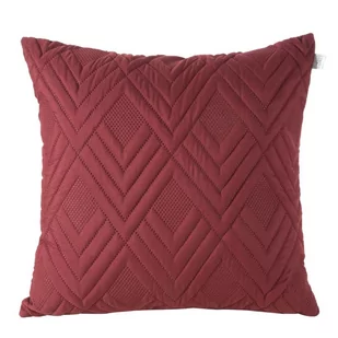Eurofirany Poszewka Alara zigzag bordowa 40x40 ef-po-alara-1-040-bord - Poszewki na poduszki - miniaturka - grafika 1