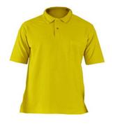 Odzież robocza - Leber & Hollman LEBER Koszulka typu polo kolor żółty rozm. S RAWLHPOLOYS - miniaturka - grafika 1