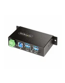 Huby USB - startech 4PT MANAGED INDUSTRIAL USB HUB/. - miniaturka - grafika 1