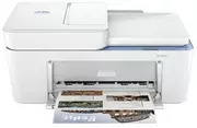 Urządzenia wielofunkcyjne - HP DeskJet 4222e All-in-One Printer (Blue Breeze) - miniaturka - grafika 1