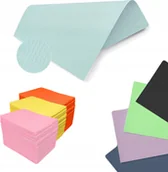 Prześcieradła dla dzieci - SERWETY PODKŁADY HIGIENICZNE Podfoliowane różne kolory 3warstwy100szt PL 8% - miniaturka - grafika 1