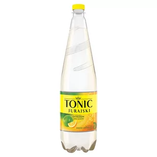 Napój gazowany tonic jurajski o smaku cytrusów 1,25 l - Napoje gazowane - miniaturka - grafika 1