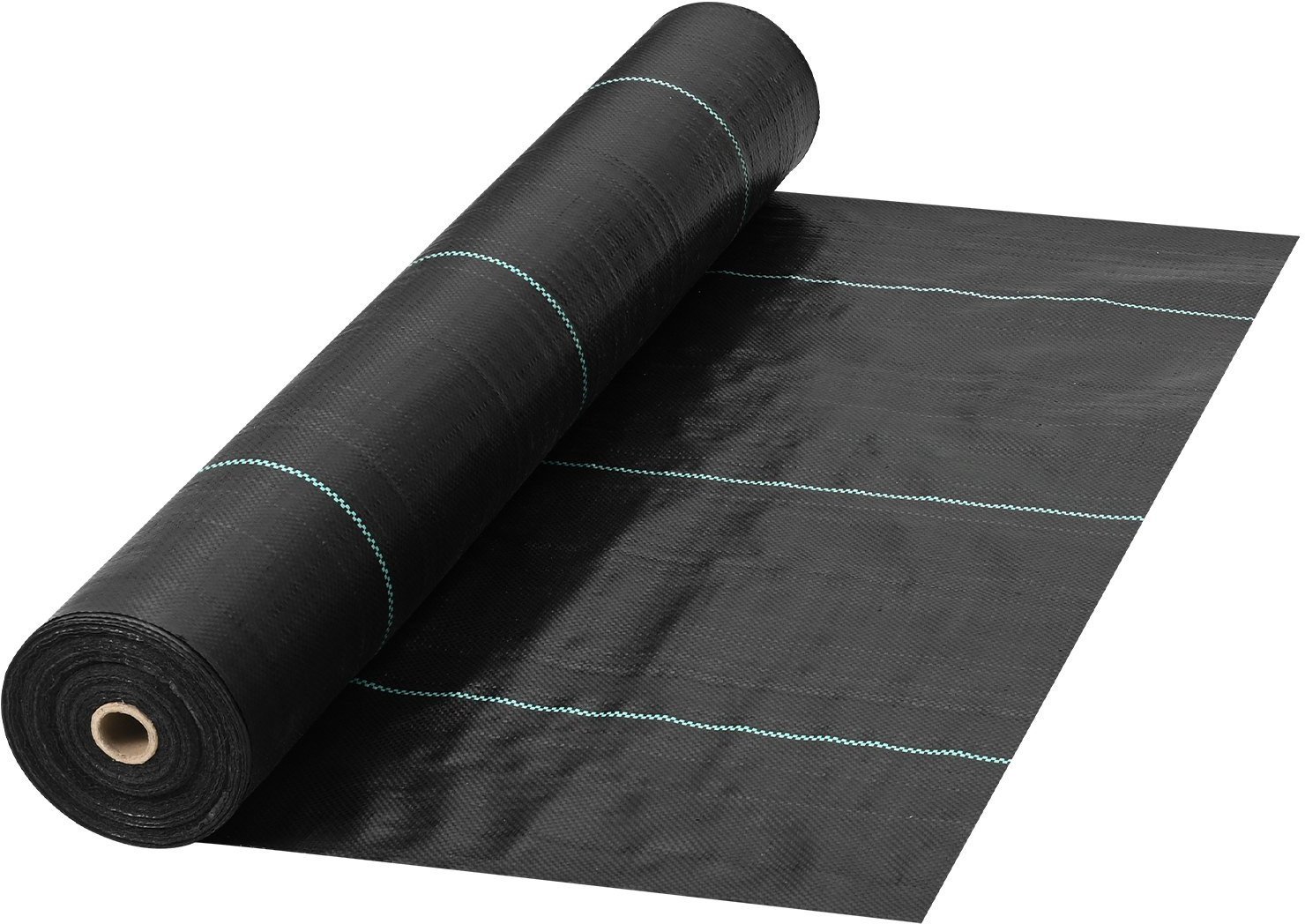 Gruba agrowłóknina antychwastowa agrotkanina 0,9x91,4m czarna