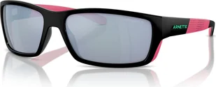 Arnette FRAMBUESA AN 4336 BLACK PINK/LIGHT BLUE MIRROR 61/15/125 Męskie okulary przeciwsłoneczne Okulary przeciwsłoneczne - Okulary przeciwsłoneczne - miniaturka - grafika 1