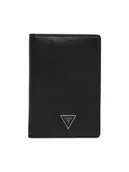 Etui na dokumenty i karty - Guess Etui na karty kredytowe SMFISE LEA56 Czarny - miniaturka - grafika 1