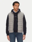 Kamizelki męskie - Tommy Hilfiger Bezrękawnik MW0MW38982 Szary Regular Fit - miniaturka - grafika 1