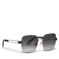 Okulary przeciwsłoneczne - Okulary przeciwsłoneczne Furla Sunglasses Sfu716 WD00095-BX0754-O6000-4401 Czarny - miniaturka - grafika 1