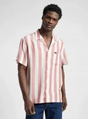 Koszule damskie - LEE RESORT SHIRT SEPIA 112364142 XXL - miniaturka - grafika 1