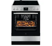 Kuchenki gazowo-elektryczne - Electrolux 500 LKR64022AX Termoobieg AirFry - miniaturka - grafika 1