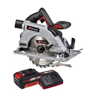 Piły elektryczne - EINHELL Piła tarczowa 4331210 + Akumulator EINHELL PXC 4512042 4Ah 18V + Ładowarka - miniaturka - grafika 1