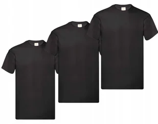Koszulka T-Shirt Męski 3 szt ZESTAW KOMPLET FOTL Original 610820 CZARNA M - Koszulki męskie Koszulka T-Shirt Męski 3 szt ZESTAW KOMPLET FOTL Original 610820 CZARNA M - Koszulki męskie - miniaturka - grafika 1