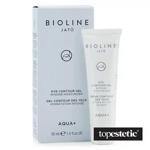 Bioline Eye Contour Gel Intense Moisturizer Żel do pielęgnacji okolicy oczu nawilżający 30 ml - Kosmetyki pod oczy - miniaturka - grafika 1