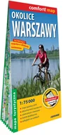 Atlasy i mapy - Comfort! map Okolice Warszawy 1:75 000 mapa - miniaturka - grafika 1
