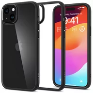 Etui i futerały do telefonów - Etui do iPhone 15 Plus Spigen Ultra Hybrid Case obudowa plecki czarne Matte Black - miniaturka - grafika 1