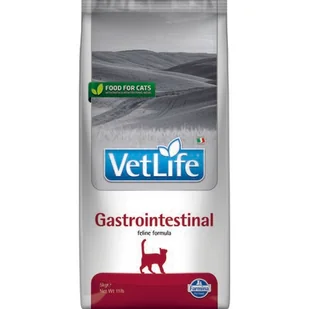 FARMINA Vet Life Cat Gastro Intestinal 5 kg - Sucha karma dla kotów - miniaturka - grafika 1