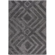 Dywany - Dywan MULTIDECOR Pisa 507919 160 x 230 cm Ciemnoszary - miniaturka - grafika 1