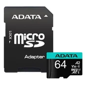 Karty pamięci - ADATA Premier Pro 64GB (SFADAMDG64U1C23) - miniaturka - grafika 1