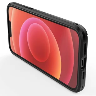 Ring Armor etui do iPhone 14 pancerny pokrowiec uchwyt magnetyczny ring czarne - Etui i futerały do telefonów - miniaturka - grafika 10
