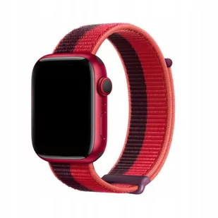 Dux Ducis Strap pasek do Watch 7 / 6 / 5 / 4 / 3 / 2 / SE (45 / 44 / 42mm) opaska bransoleta bransoletka czerwony (Sport Version) - Akcesoria do smartwatchy - miniaturka - grafika 1