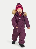 Kombinezony dla dzieci - Reima Kombinezon zimowy Trondheim 5100042A Fioletowy Regular Fit - miniaturka - grafika 1