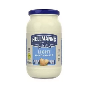 Majonez Hellmann'S Light 405Ml - Majonezy i dressingi - miniaturka - grafika 1