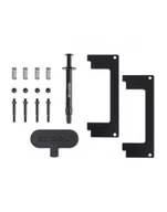 Chłodzenie wodne - Alphacool Eisblock XPX Pro 1U Ampere LGA 4926, CPU cooler black, suitable for H1 U1 server cases 13529 - miniaturka - grafika 1