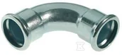 Łączniki, trójniki, kształtki - Kolano 90° Steel Sprinkler - 42 - miniaturka - grafika 1