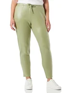 Spodnie damskie - BETTY & CO GREY Damskie spodnie Rio 1 Casual 7/8 długości, Sage, 42, Sage, 42 - miniaturka - grafika 1