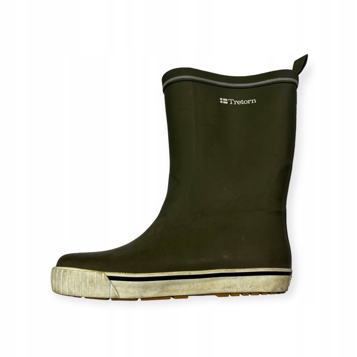 Zielone eleganckie kalosze damskie TRETORN 37