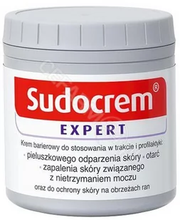 Sudocrem TEVA EXPERT Krem barierowy, 400 g, TEVA 9093639 - Problemy skórne - miniaturka - grafika 1