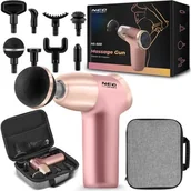 Masażery - NEO-SPORT NS-500 Różowy - miniaturka - grafika 1