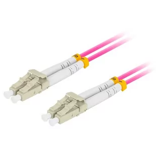 Kabel LC/UPC - LC/UPC LANBERG 1 m - Kable komputerowe i do monitorów - miniaturka - grafika 1