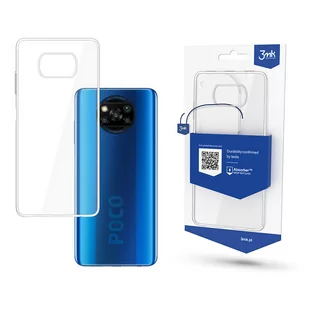 3mk Clear Case do Xiaomi POCO X3 - Etui i futerały do telefonów - miniaturka - grafika 1