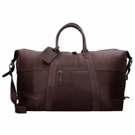 Walizki - The Chesterfield Brand The Chesterfield Brand Portsmouth Torba podróżna weekendowa skórzana 53 cm brown - miniaturka - grafika 1