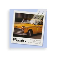 Cienie do powiek - REVOLUTION X Friends Phoebe Paleta Cieni Do Powiek - miniaturka - grafika 1