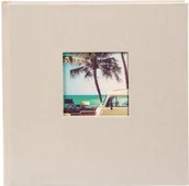 Albumy fotograficzne - Album kieszeniowy Bella Vista 10x15/200 szary piasek - miniaturka - grafika 1