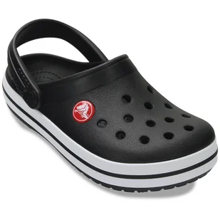 Kapcie dziecięce Crocs Crocband Clog K Rozmiar butów (UE): 32-33 / Kolor: czarny - Buty dla chłopców - miniaturka - grafika 1