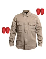 Odzież motocyklowa - John Doe Motoshirt XTM, Camel kurtka motocyklowa z ochraniaczami, CE, rozm. XS - miniaturka - grafika 1