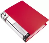 Teczki i skoroszyty - Titanum Teczka ofertowa A4 czerwony 700g (TO80RE) - miniaturka - grafika 1