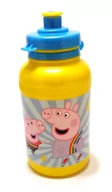 Bidony dla dzieci - Bidon Świnka Peppa 400 ml. Żółty - miniaturka - grafika 1