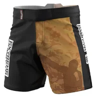 Spodnie sportowe męskie - Extreme Hobby Spodenki MMA Athletic Golden Warrior - miniaturka - grafika 1