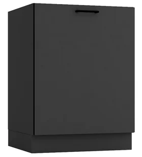 Szafka pod zlewozmywak 60 cm grafit D2-E84 - Szafki kuchenne - miniaturka - grafika 1